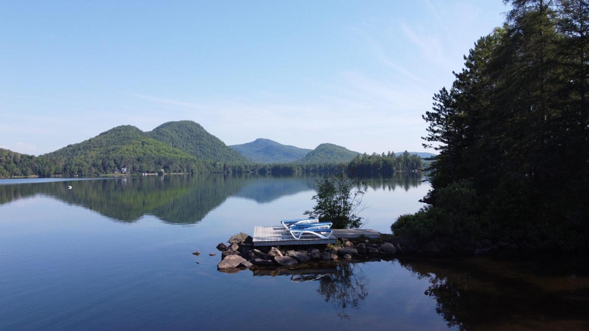 Lakefront Mountain View - Resort Loft Lac-Superieur Exterior foto
