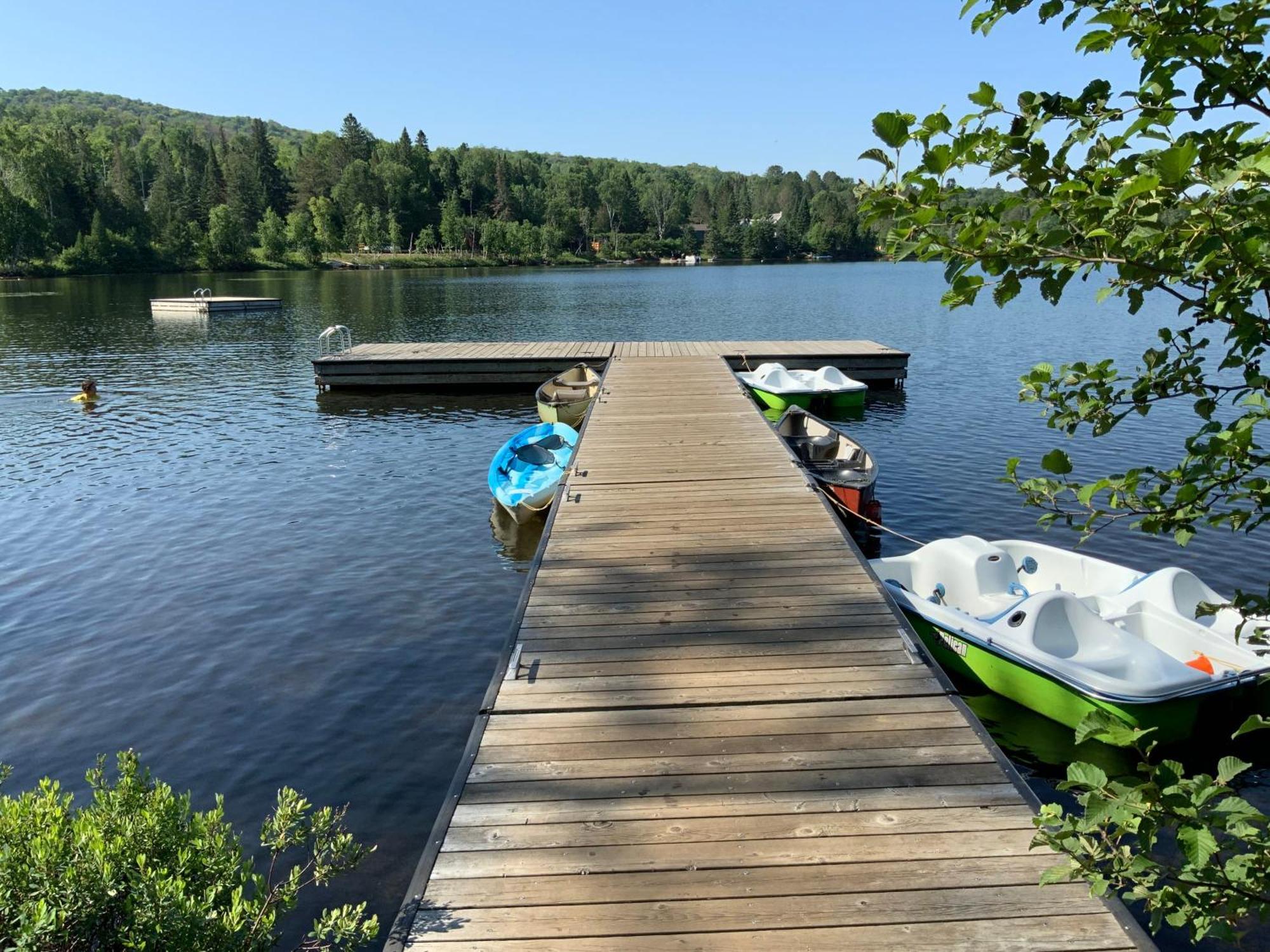 Lakefront Mountain View - Resort Loft Lac-Superieur Exterior foto
