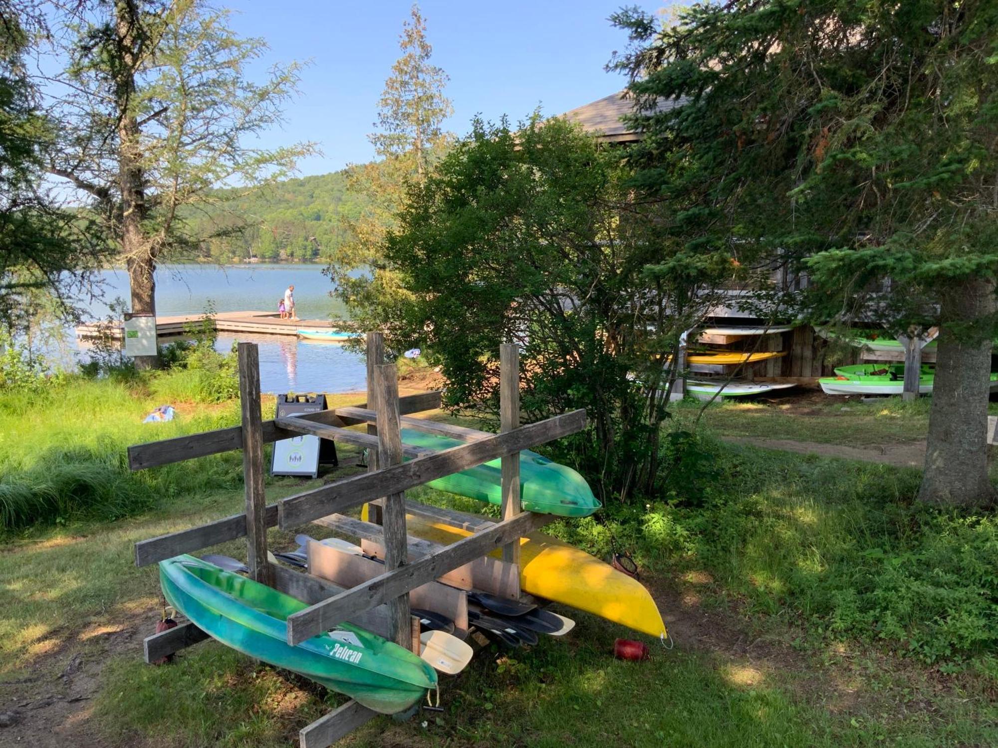 Lakefront Mountain View - Resort Loft Lac-Superieur Exterior foto
