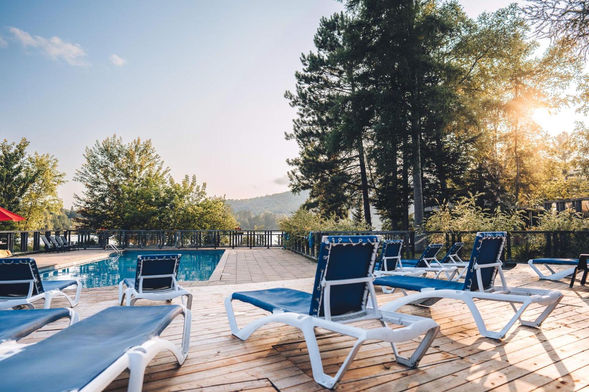 Lakefront Mountain View - Resort Loft Lac-Superieur Exterior foto