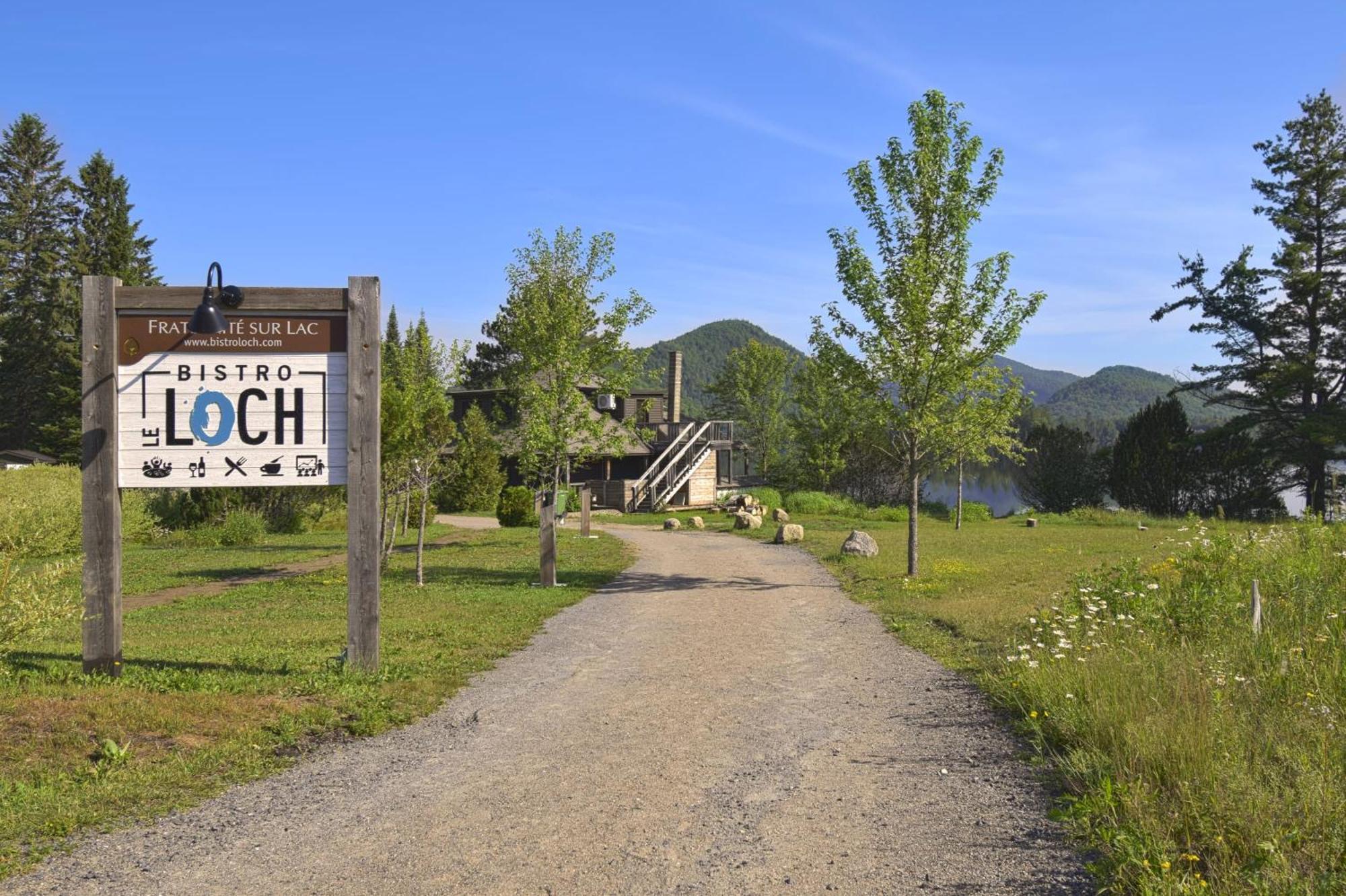 Lakefront Mountain View - Resort Loft Lac-Superieur Exterior foto