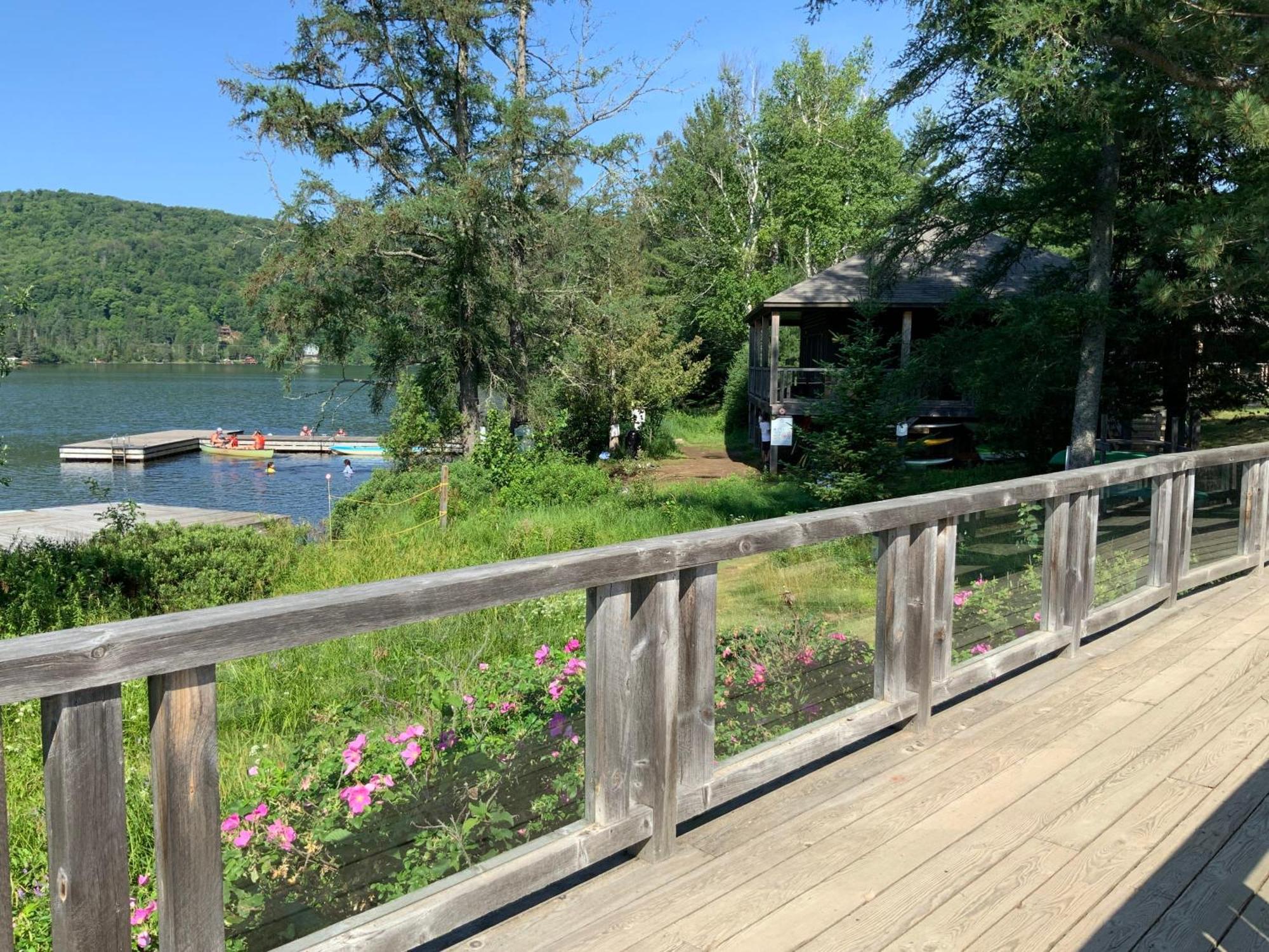 Lakefront Mountain View - Resort Loft Lac-Superieur Exterior foto