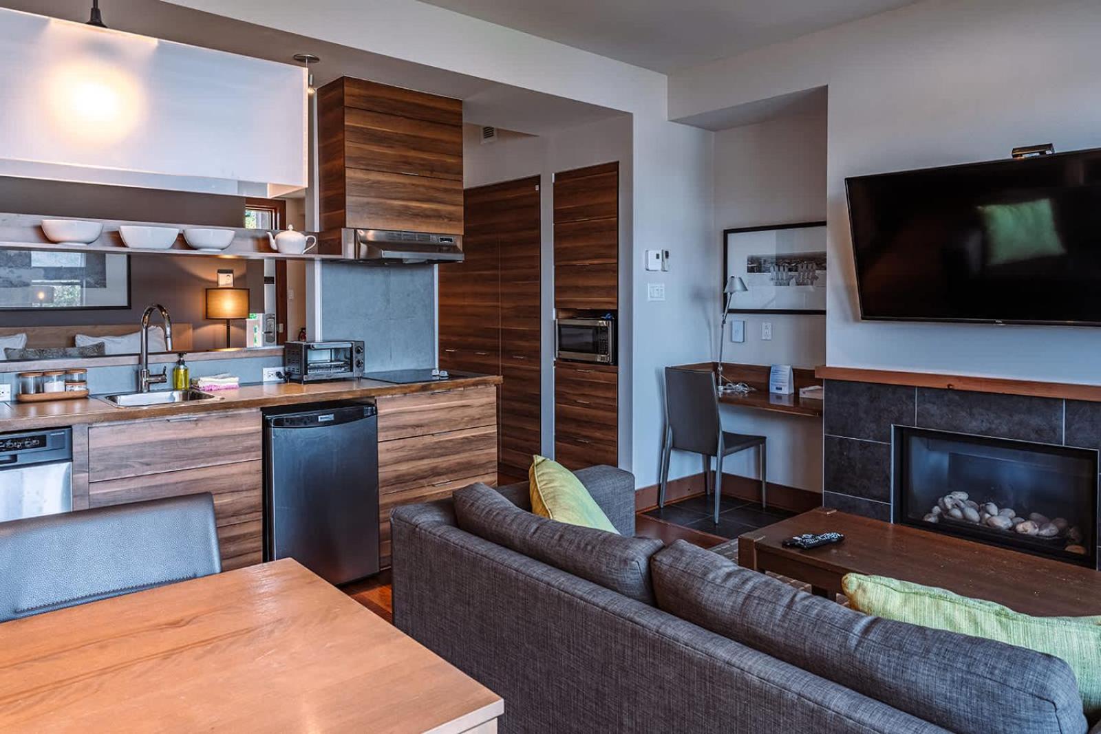 Lakefront Mountain View - Resort Loft Lac-Superieur Exterior foto