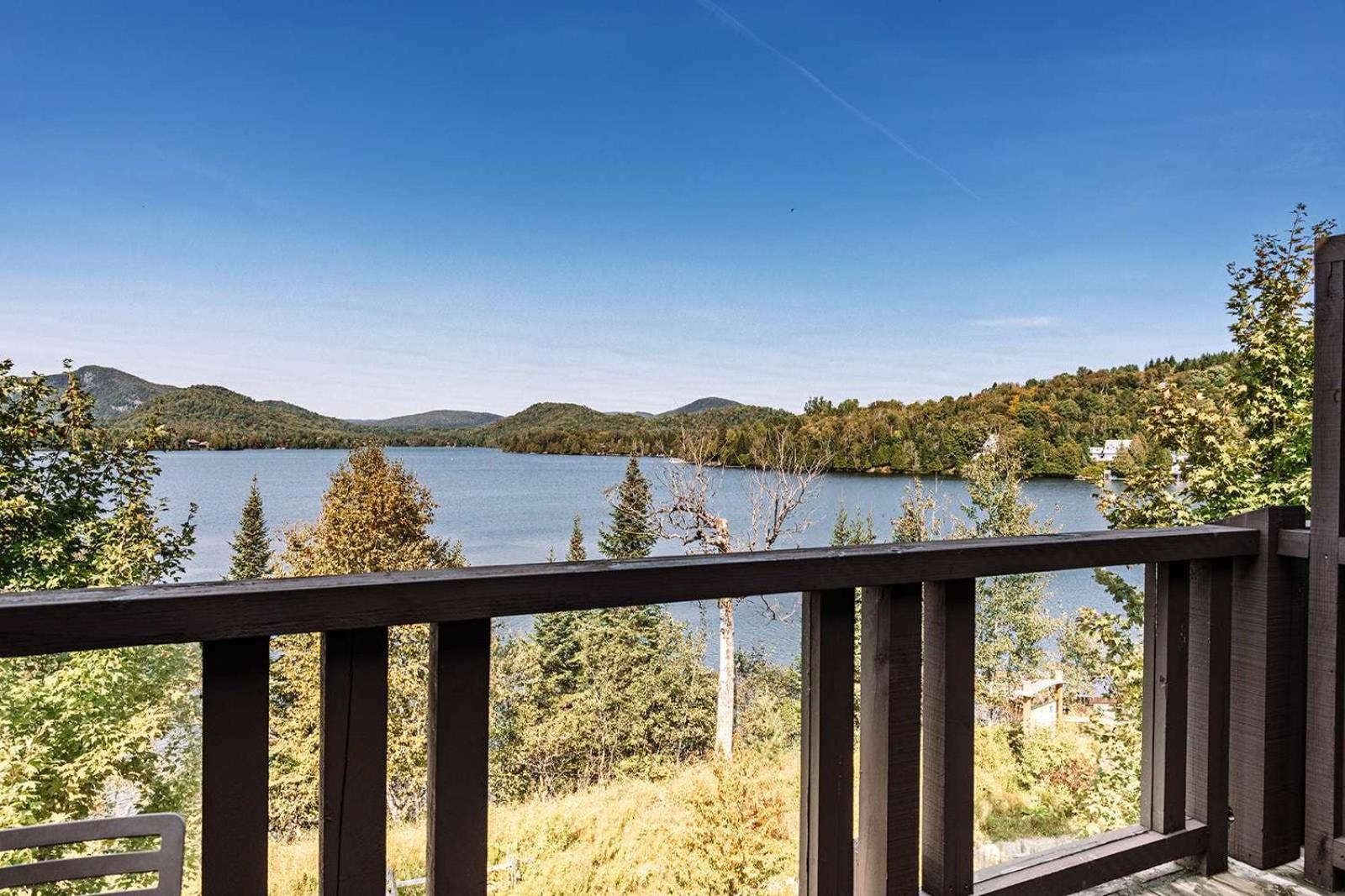 Lakefront Mountain View - Resort Loft Lac-Superieur Exterior foto